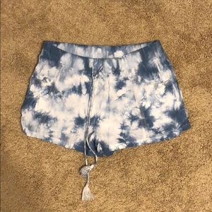 Cotton On Tie Dye Drawstring Short